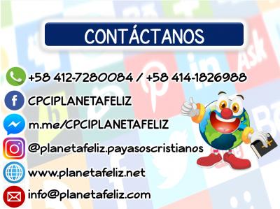 Para mas  información puedes contactarte con nosotros 